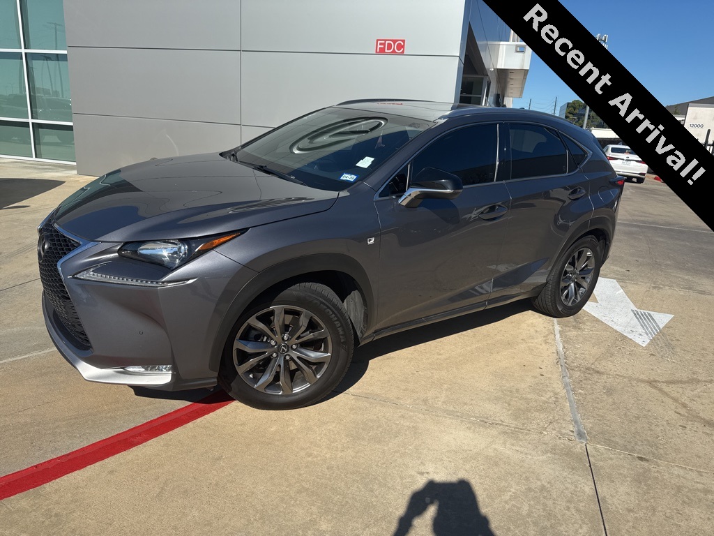 2016 Lexus NX F Sport's photo