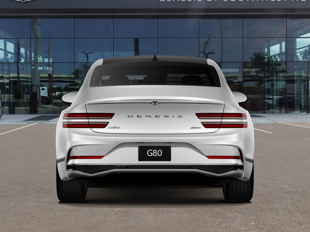2026 Genesis G80 2.5T Advanced photo 9