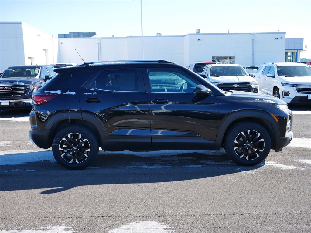 Certified 2023 Chevrolet TrailBlazer LT with VIN KL79MPS21PB055720 for sale in Inver Grove Heights, Minnesota