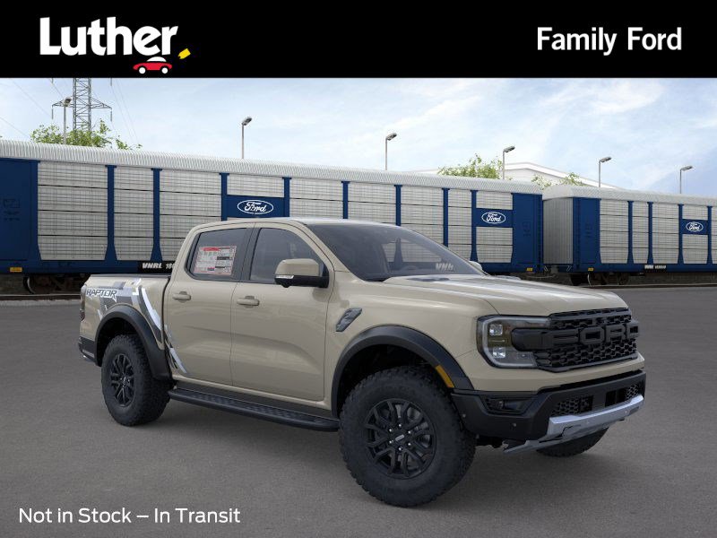 2025 Ford Ranger Raptor's photo
