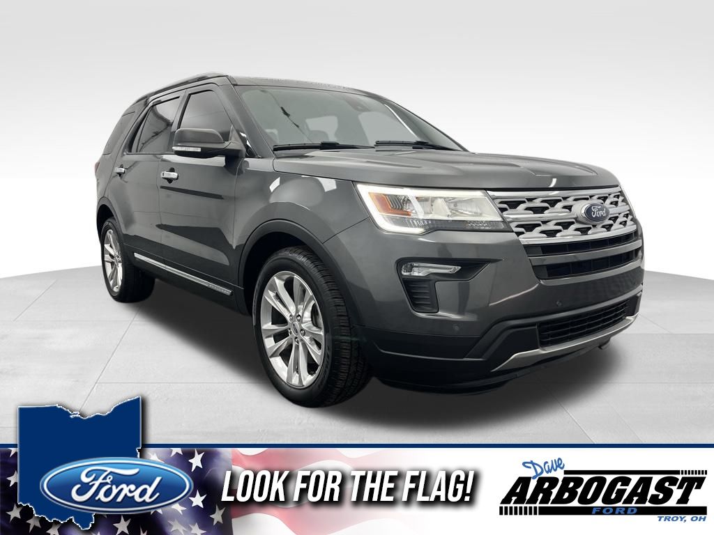 2019 Ford Explorer XLT's photo