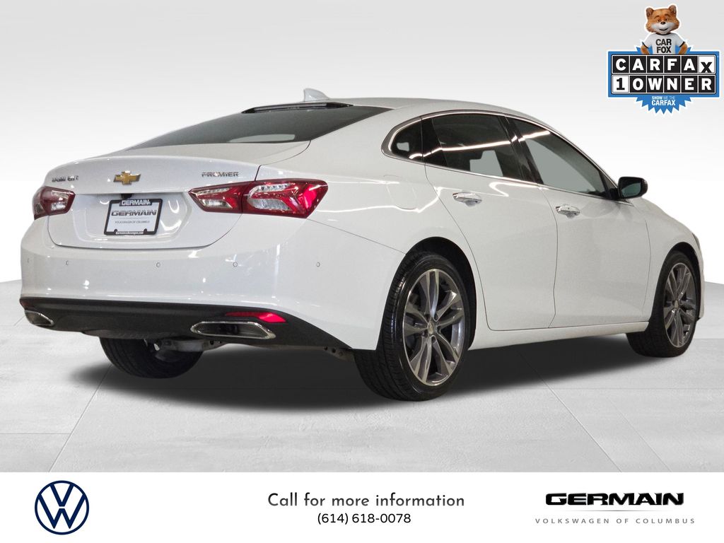 2021 Chevrolet Malibu Premier photo 5