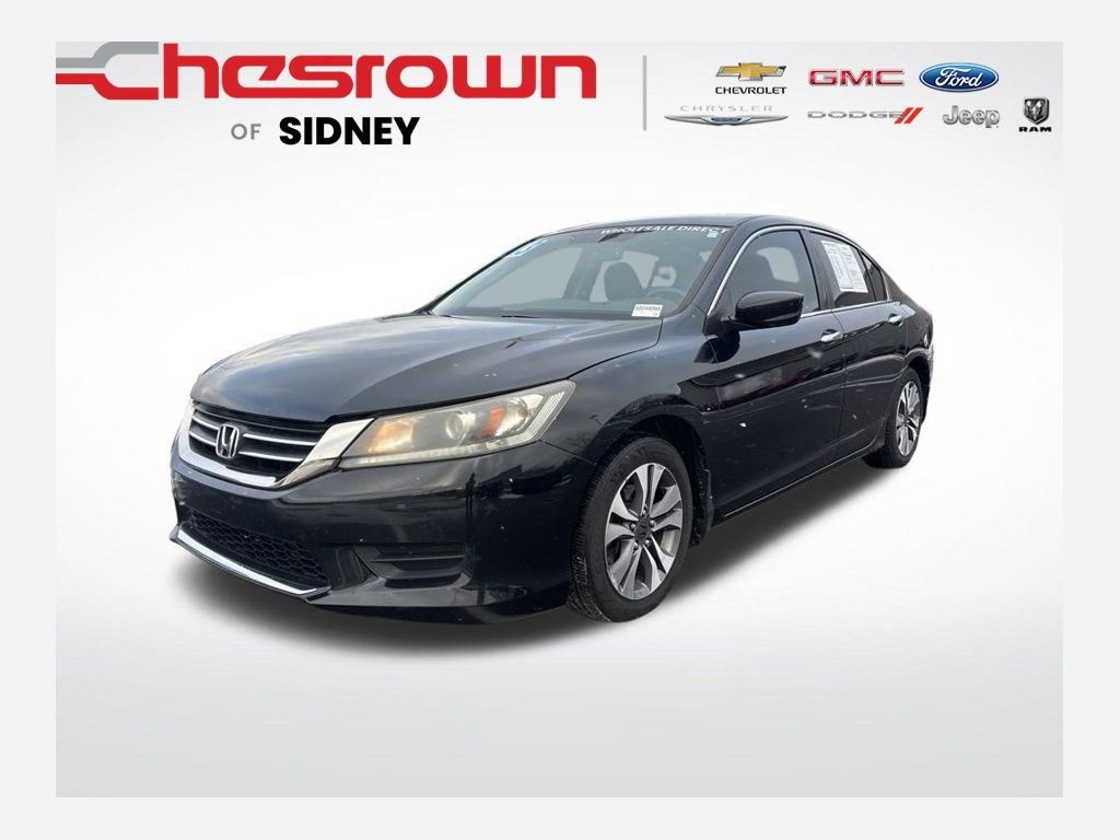 2013 Honda Accord LX's photo