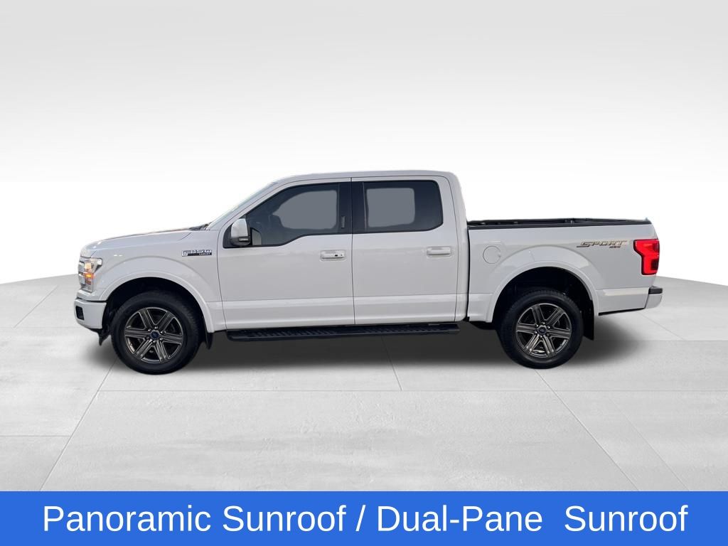 Used 2020 Ford F-150 Lariat with VIN 1FTEW1E40LFB48804 for sale in Northfield, Minnesota