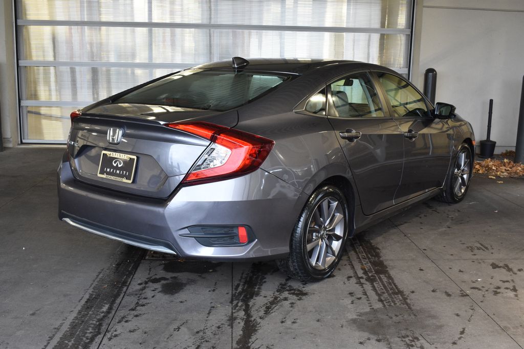 2021 Honda Civic EX-L photo 3