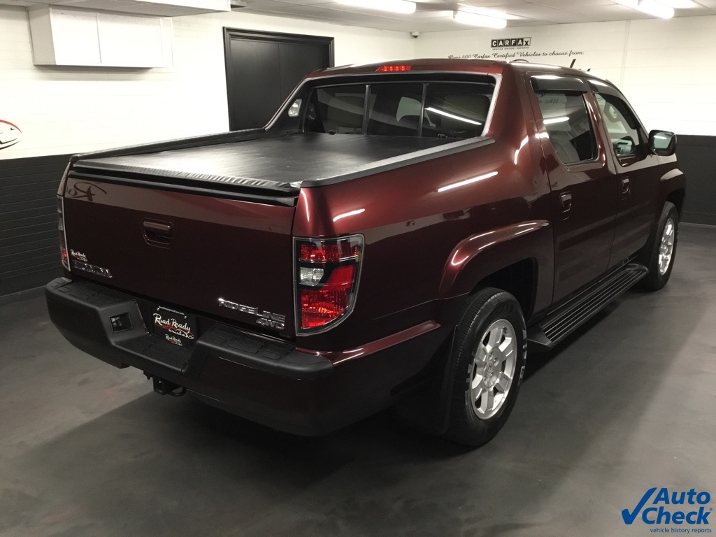 2012 Honda Ridgeline RTS photo 11