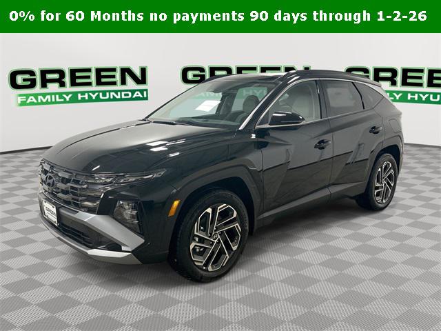 2026 Hyundai Tucson Limited's photo