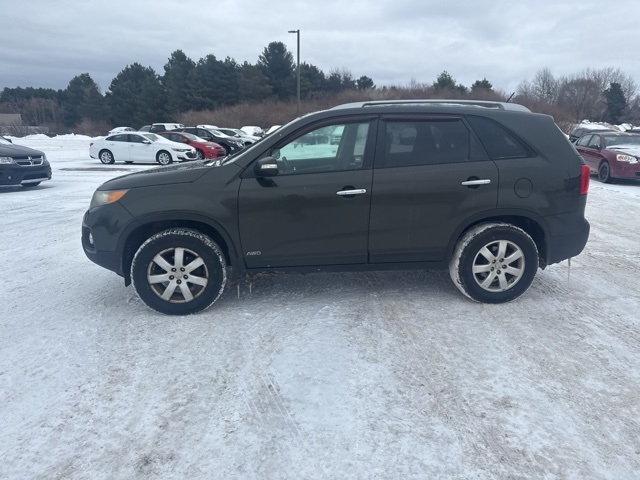 Used 2011 Kia Sorento LX with VIN 5XYKTDA13BG113372 for sale in Traverse City, MI
