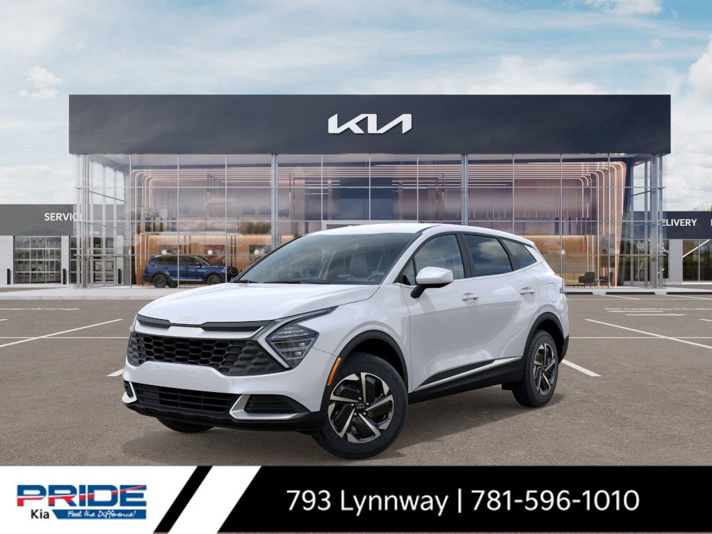 2025 Kia Sportage