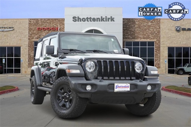 2021 Jeep Wrangler Unlimited Sport's photo