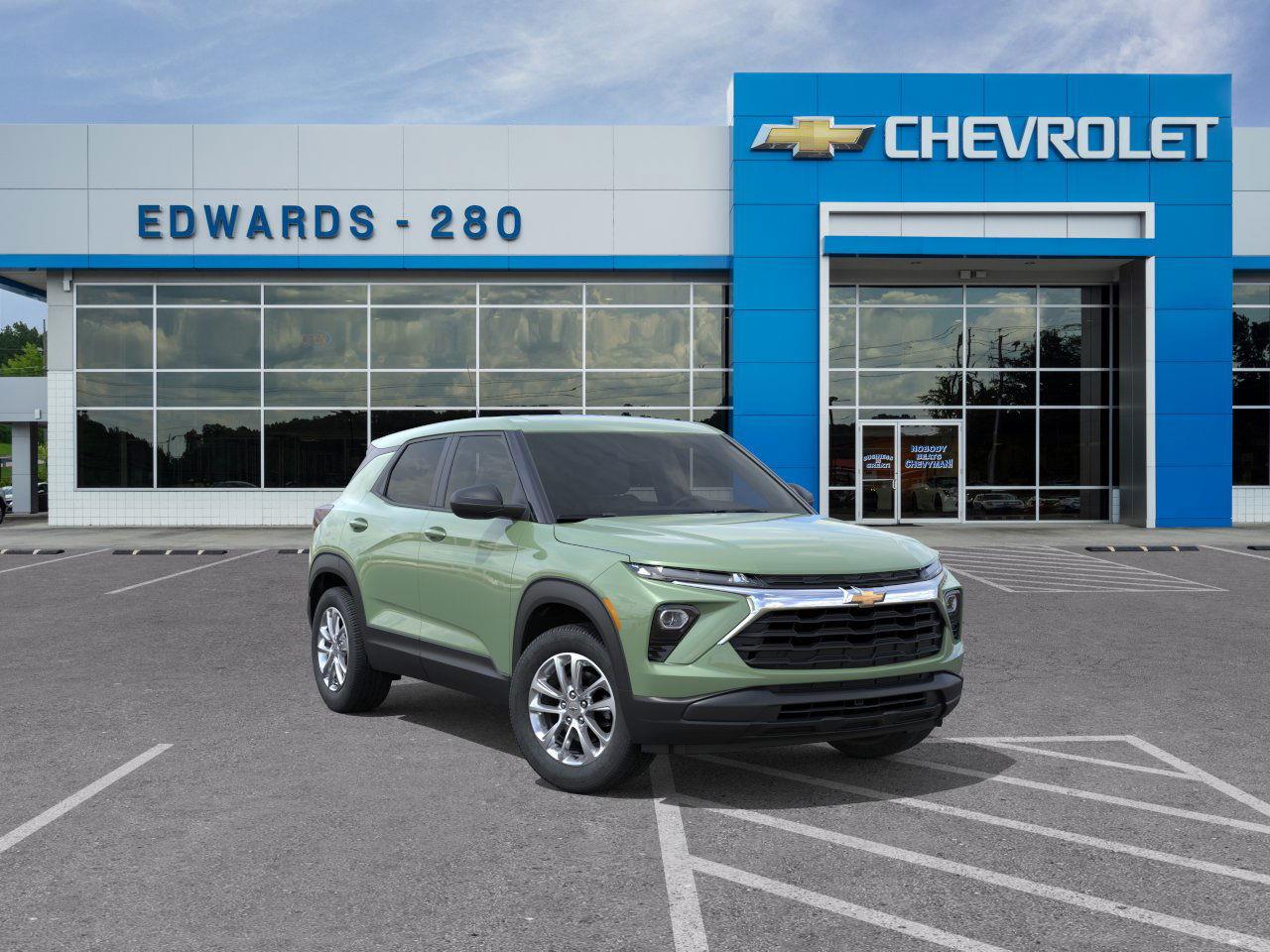 2026 Chevrolet Trailblazer LS's photo