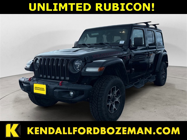 2020 Jeep Wrangler Unlimited Rubicon's photo