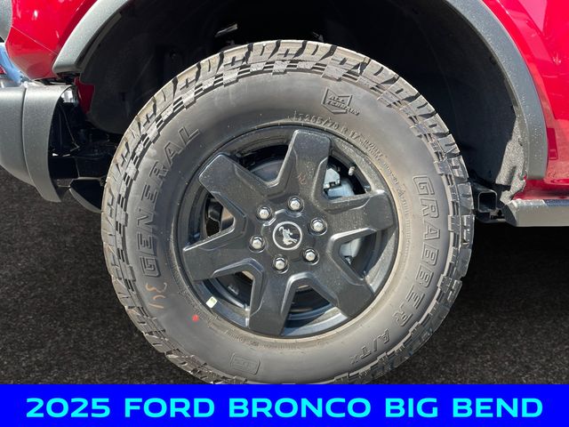 2025 Ford Bronco Big Bend photo 13