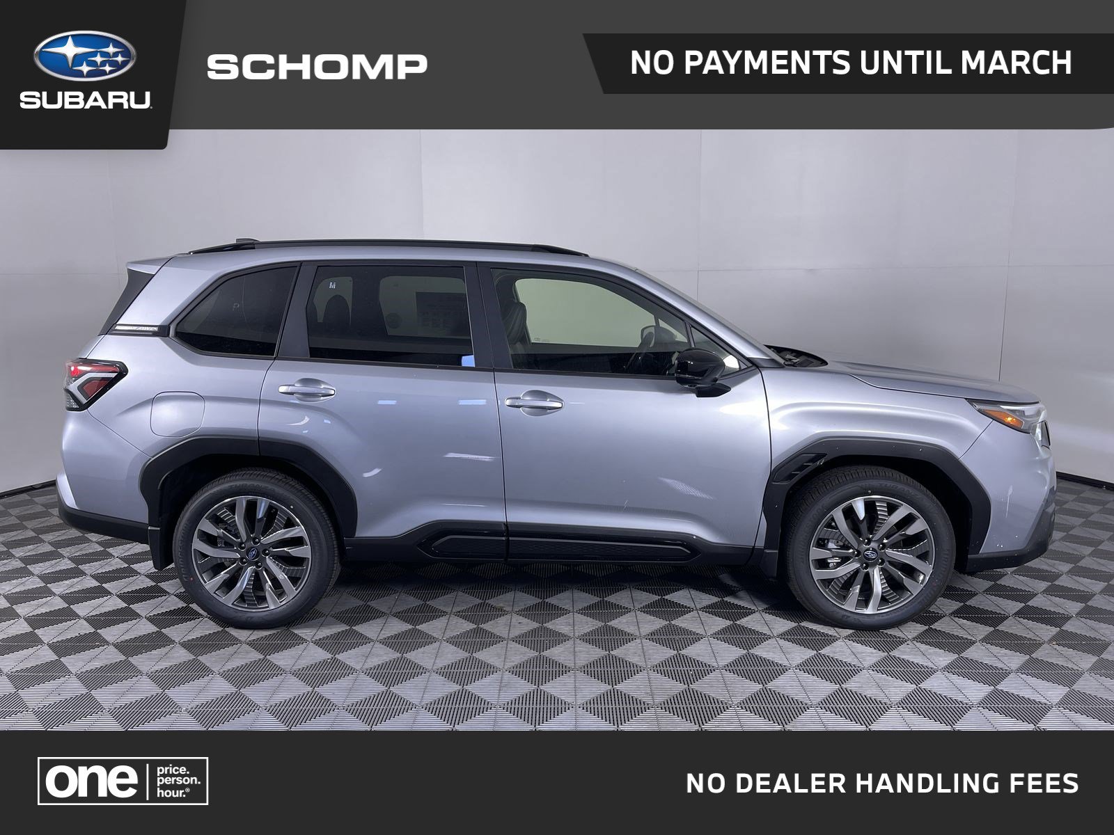 2025 Subaru Forester Touring's photo