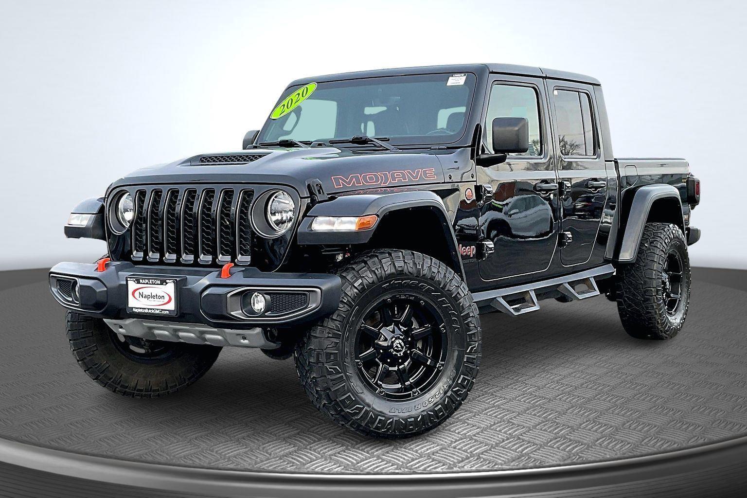 2020 Jeep Gladiator Mojave's photo