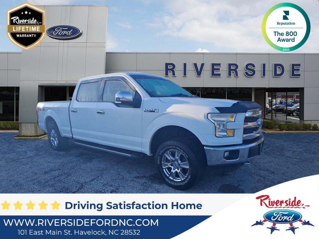 2016 Ford F-150 Lariat's photo
