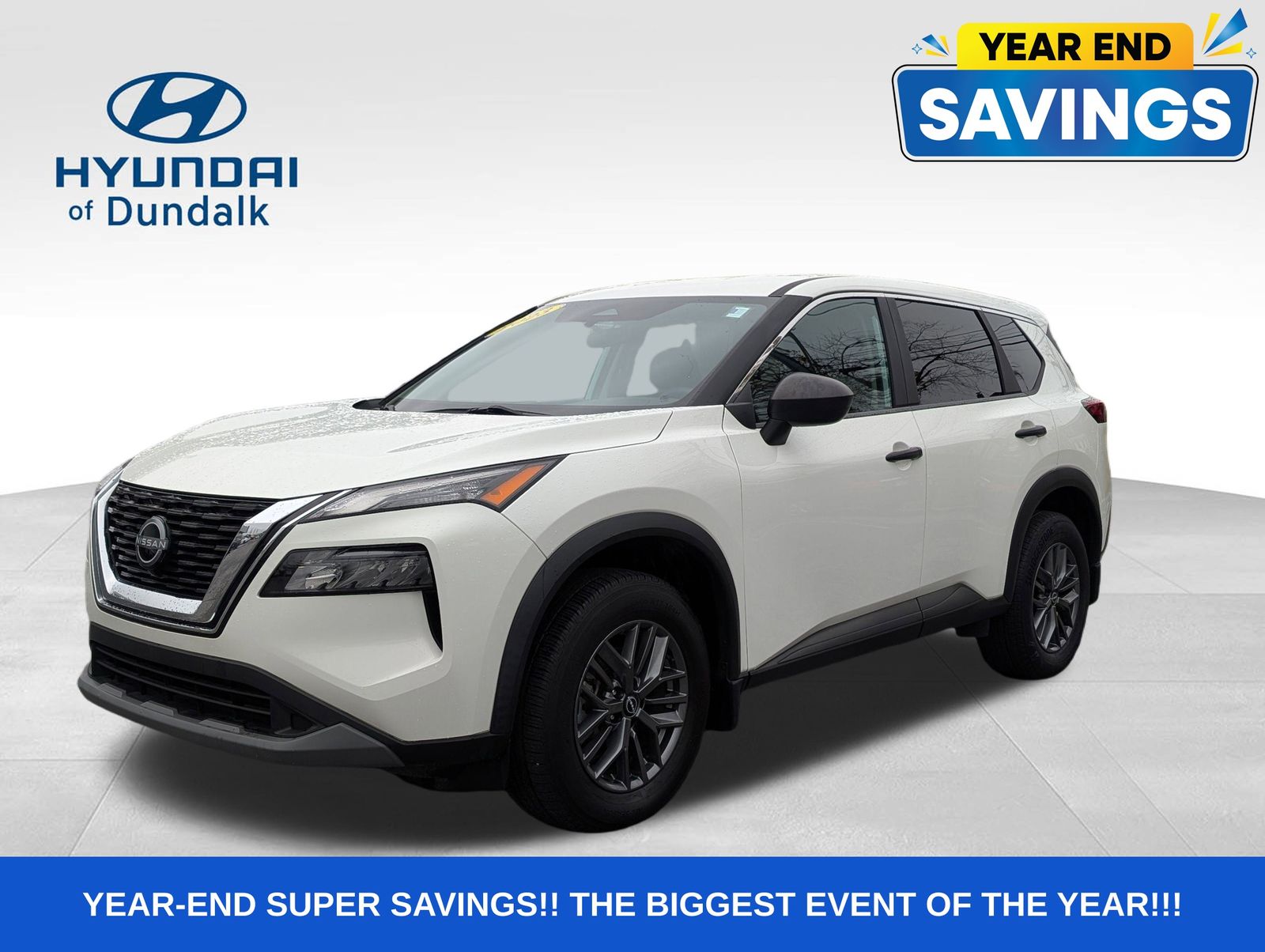 2023 Nissan Rogue S's photo