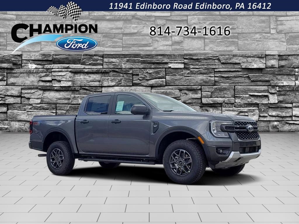 2025 Ford Ranger XLT's photo