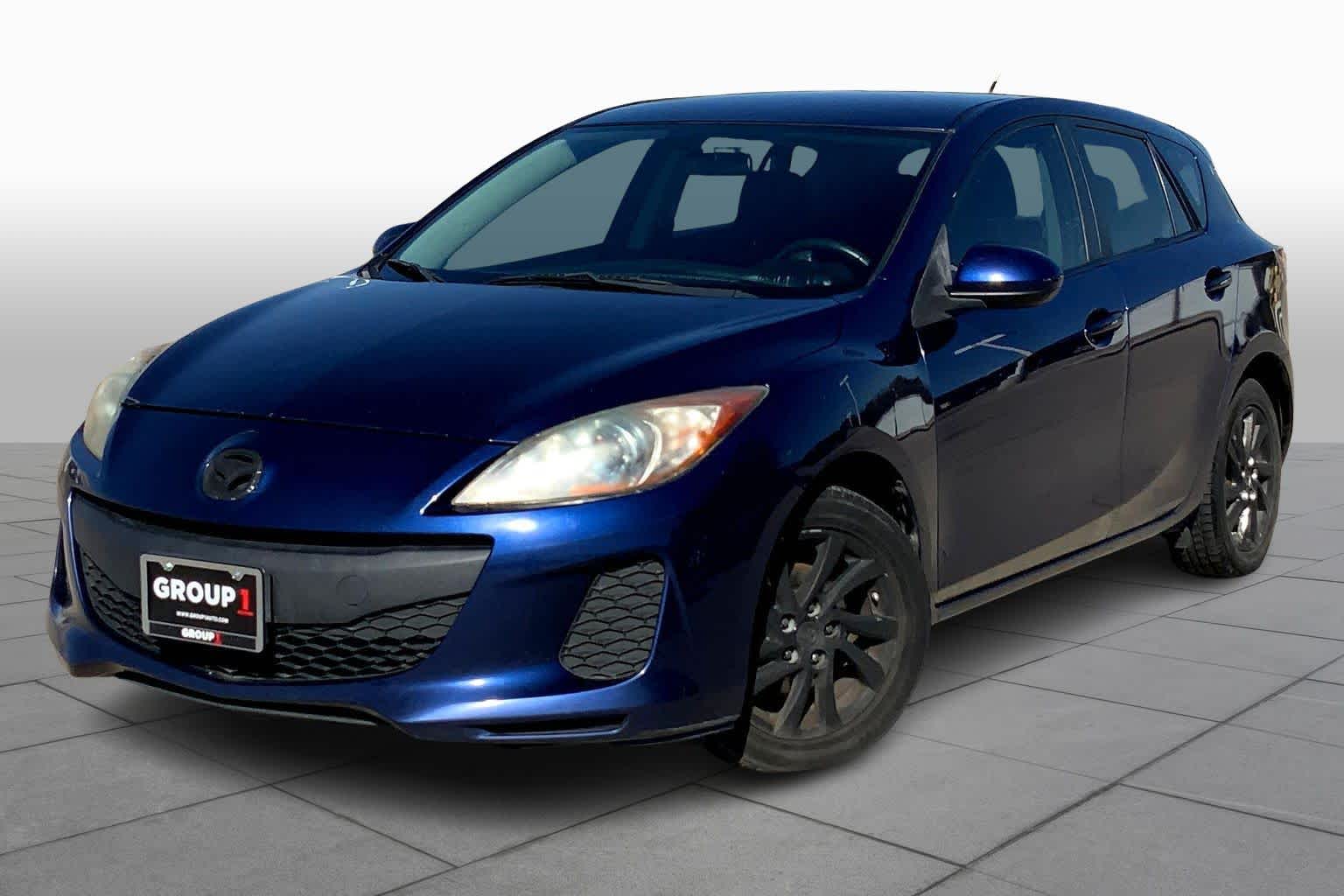 2013 Mazda MAZDA3 i Touring