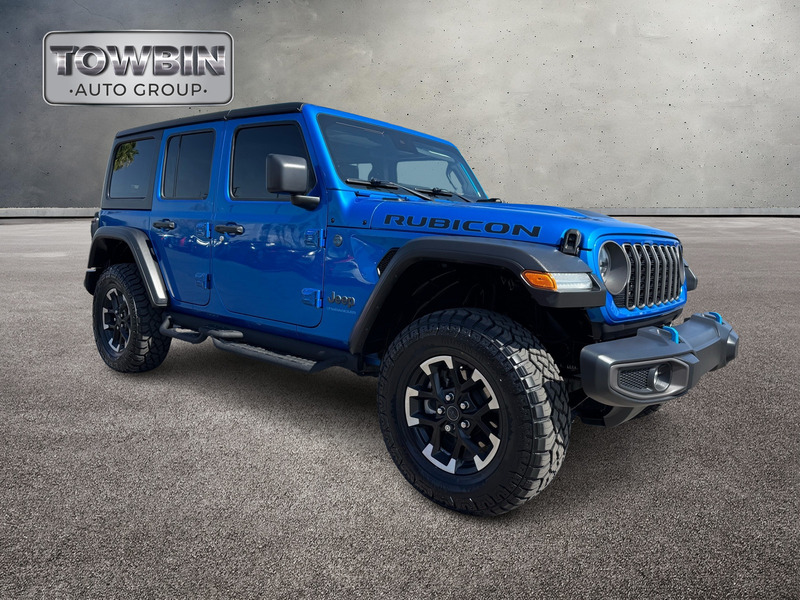 2024 Jeep Wrangler Rubicon 4xe photo 2