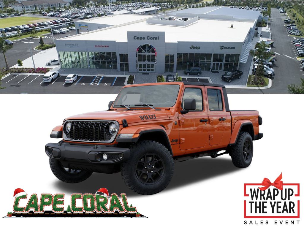 2025 Jeep Gladiator Willys's photo