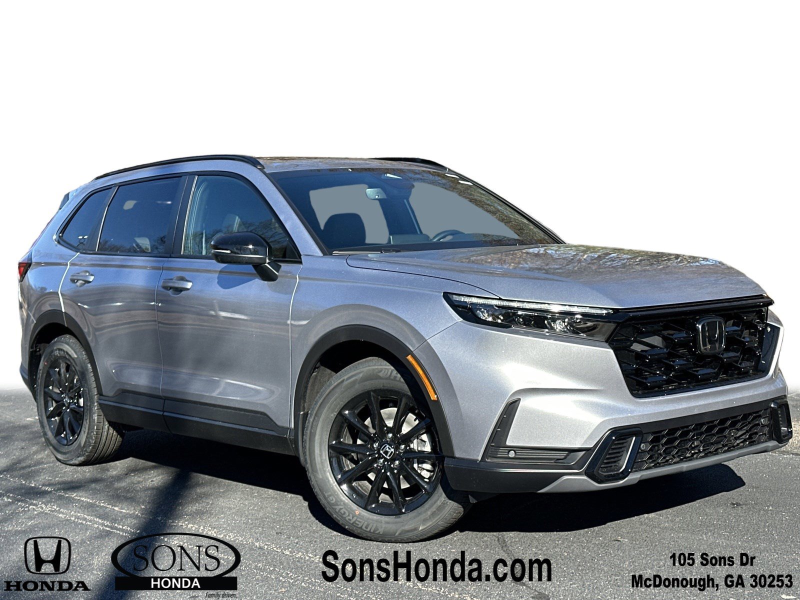 2026 Honda CR-V Sport-L's photo