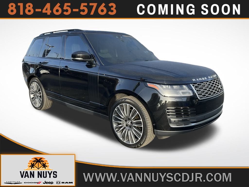 2019 Land Rover Range Rover Supercharged's photo