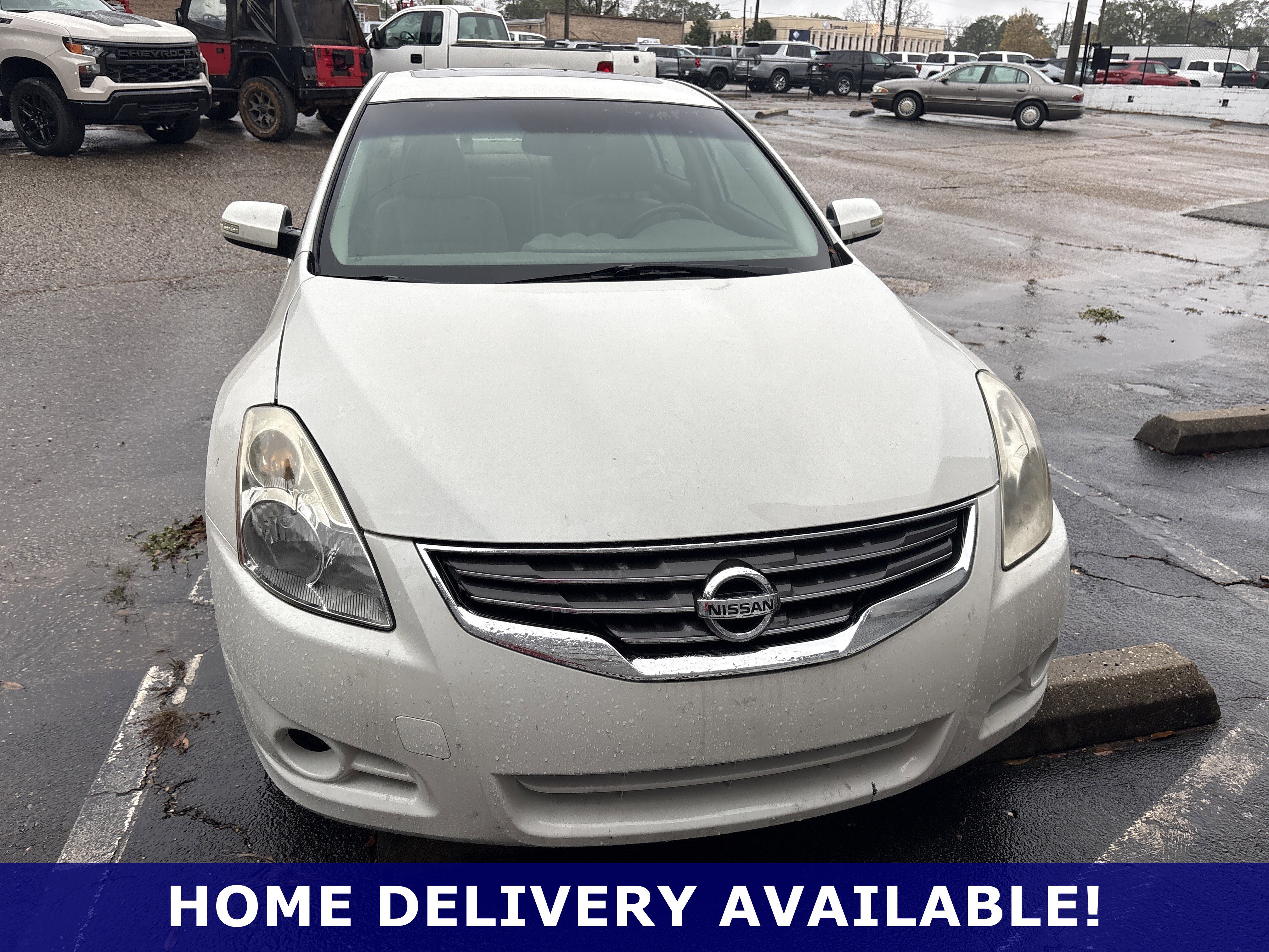 Used 2012 Nissan Altima SR with VIN 1N4BL2AP7CN537081 for sale in Monroeville, AL
