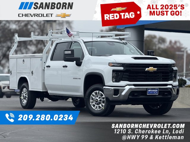 2026 Chevrolet Silverado 2500HD Work Truck's photo