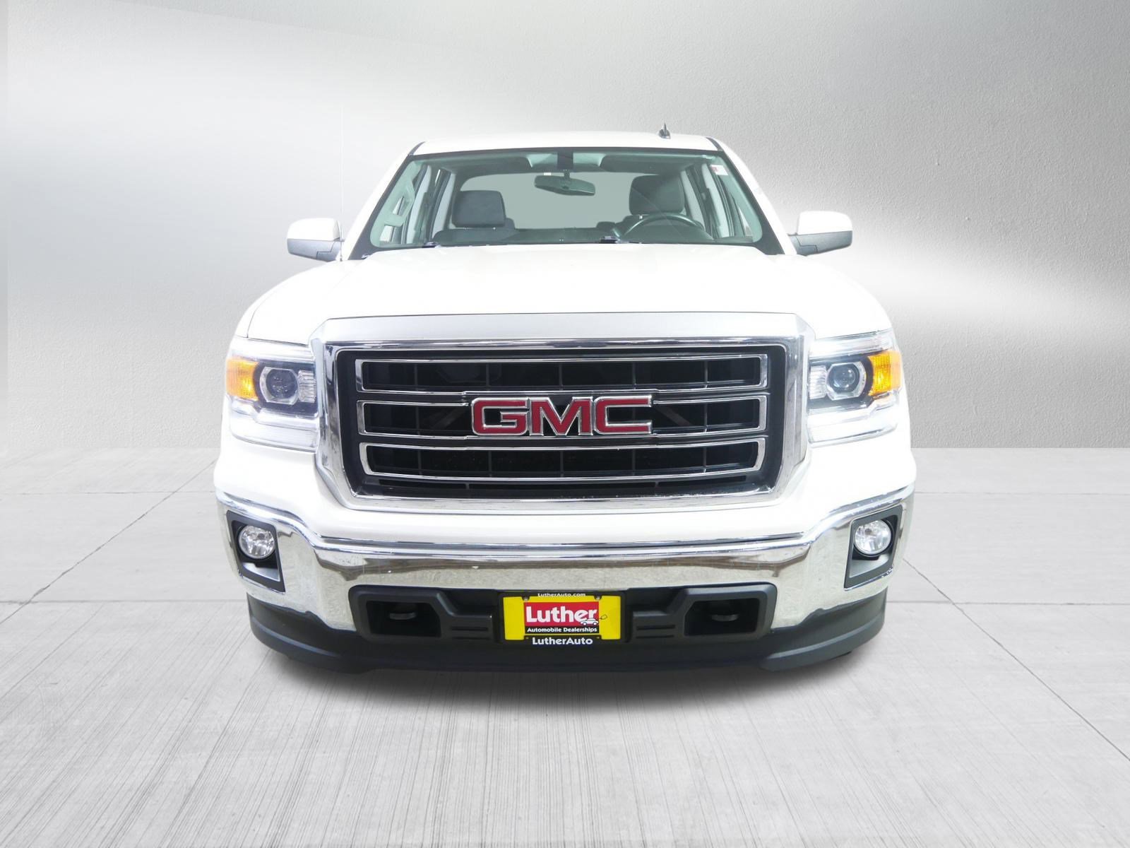 Used 2014 GMC Sierra 1500 SLE with VIN 3GTU2UEC6EG528716 for sale in Cambridge, Minnesota
