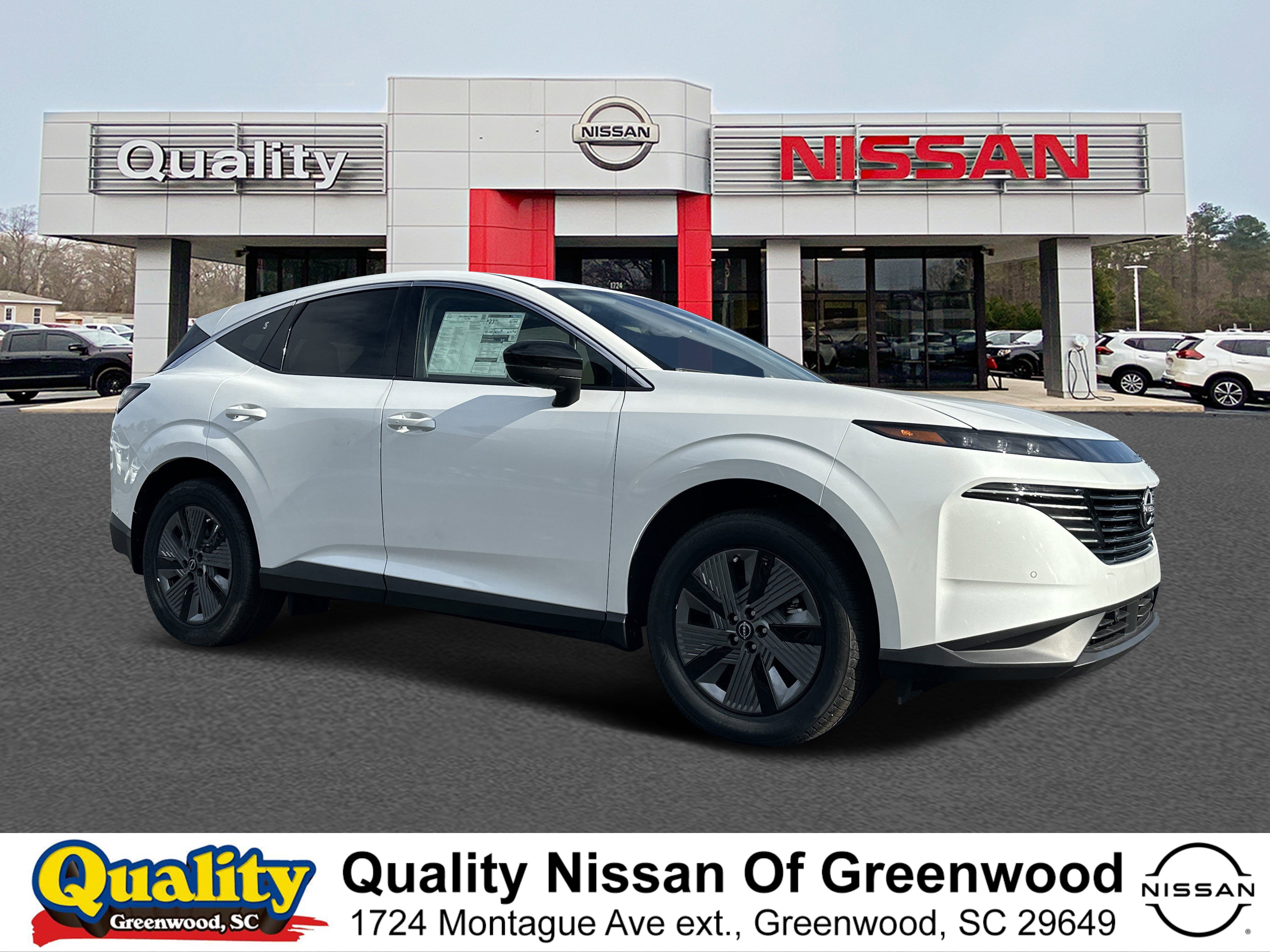 2025 Nissan Murano SL's photo