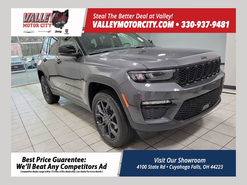 2025 Jeep Grand Cherokee Limited's photo