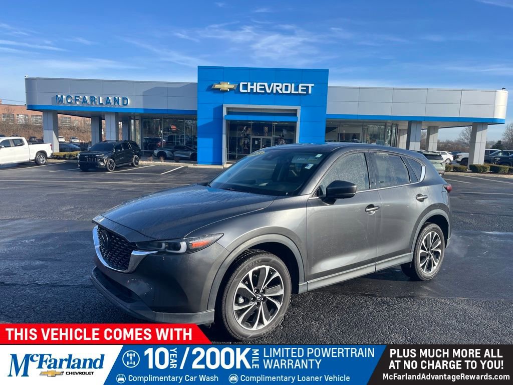 2023 Mazda CX-5 S Premium Plus package