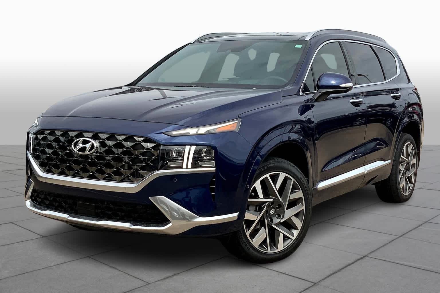 Pre-Owned 2022 Hyundai Santa Fe Calligraphy Sport Utility in Houston # ...