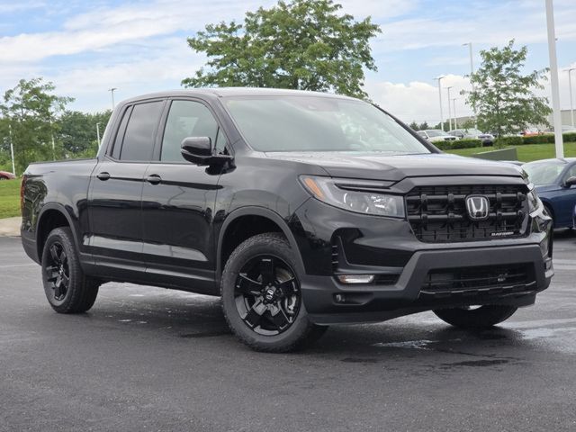 2025 Honda Ridgeline Black Edition photo 2
