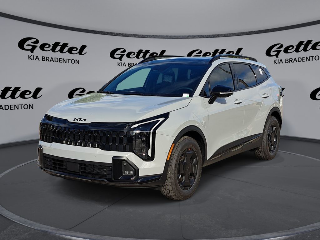 2026 Kia Sportage X-Pro Prestige's photo
