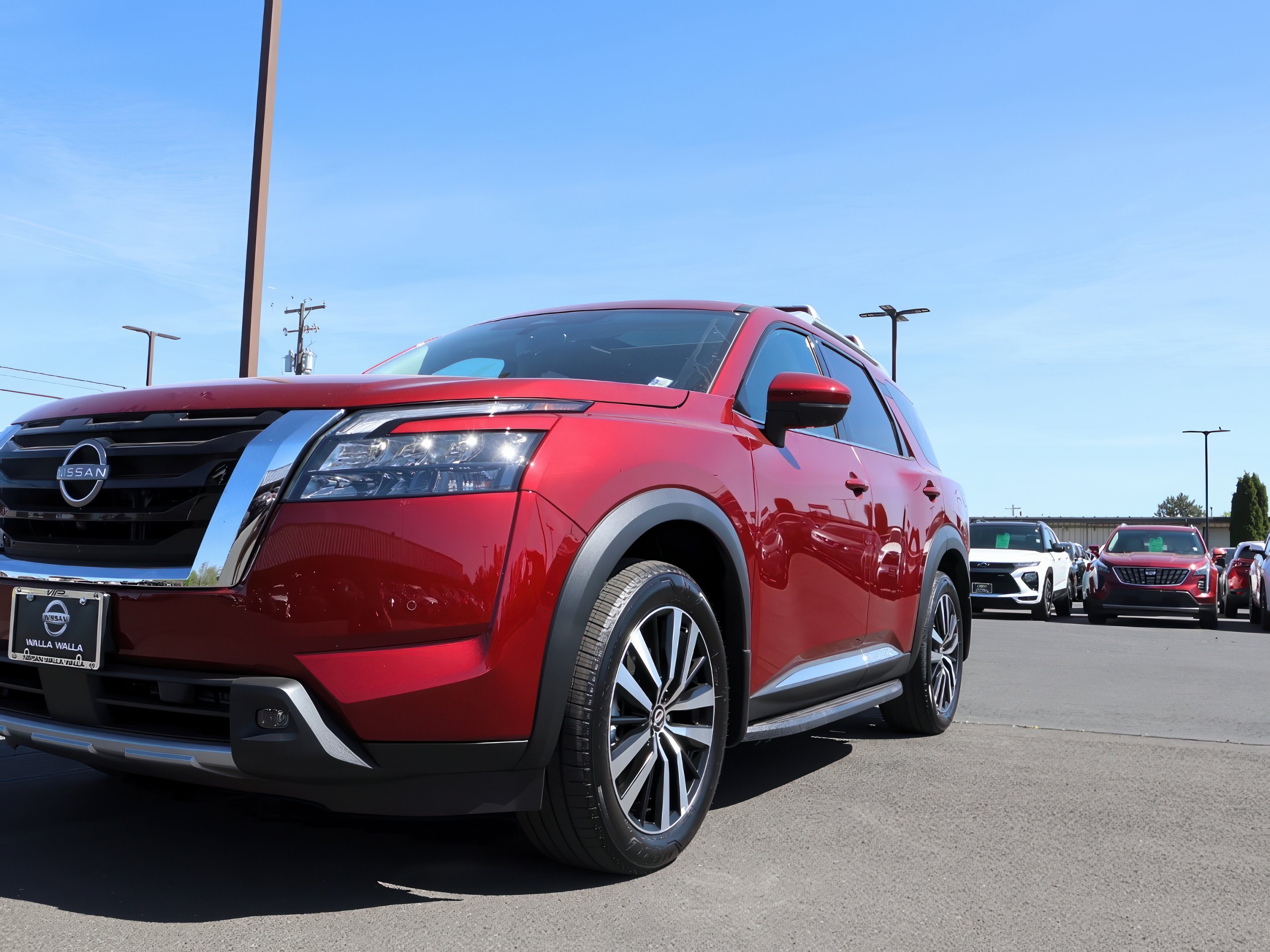 2025 Nissan Pathfinder Platinum photo 34