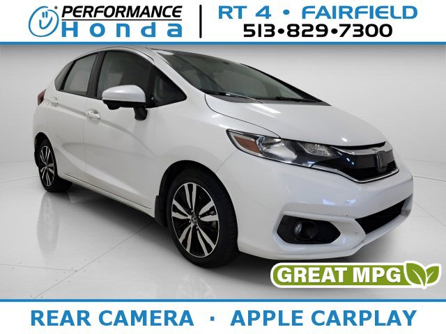 2020 Honda Fit EX's photo