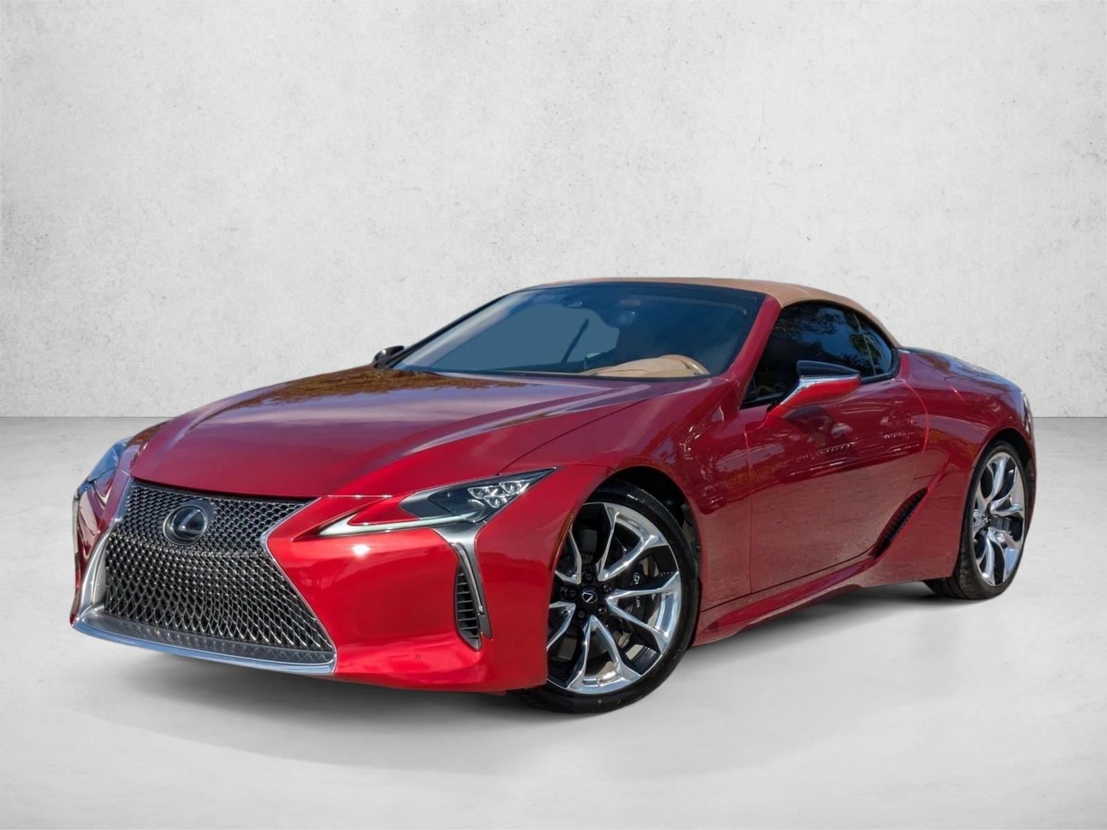 2021 Lexus LC 500's photo