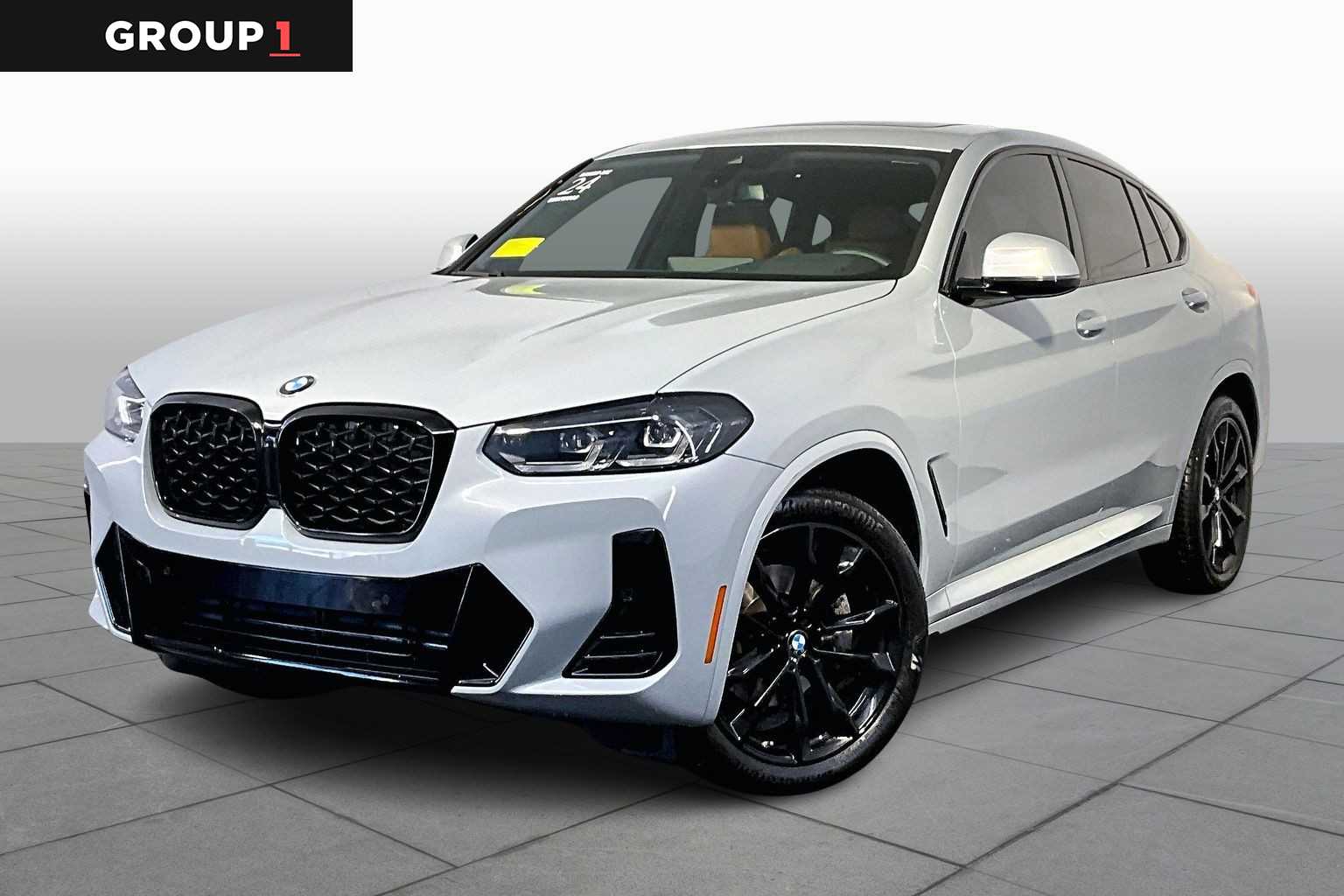2024 BMW X4 30i's photo