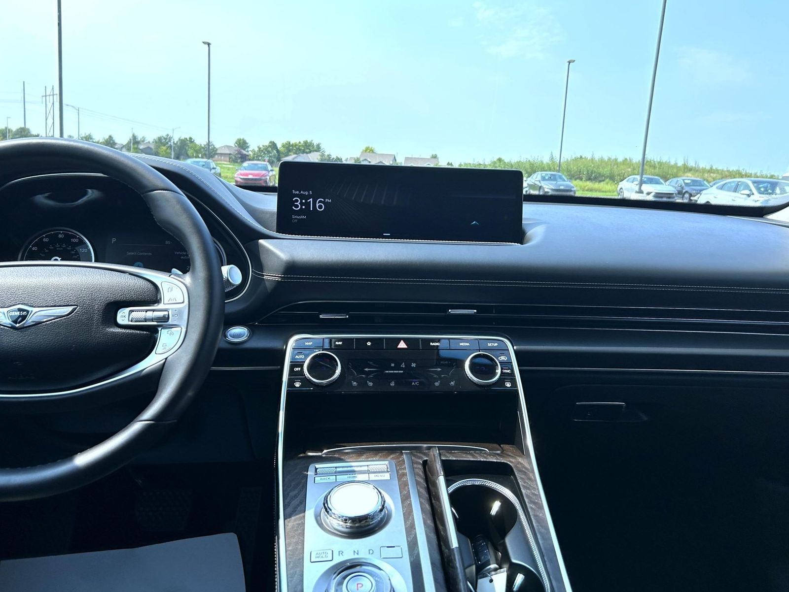 2024 Genesis GV80 3.5T photo 13