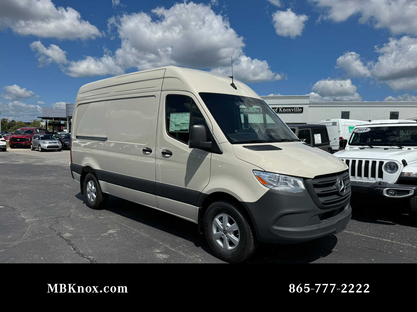 2025 Mercedes-Benz Sprinter Cargo Van Base's photo