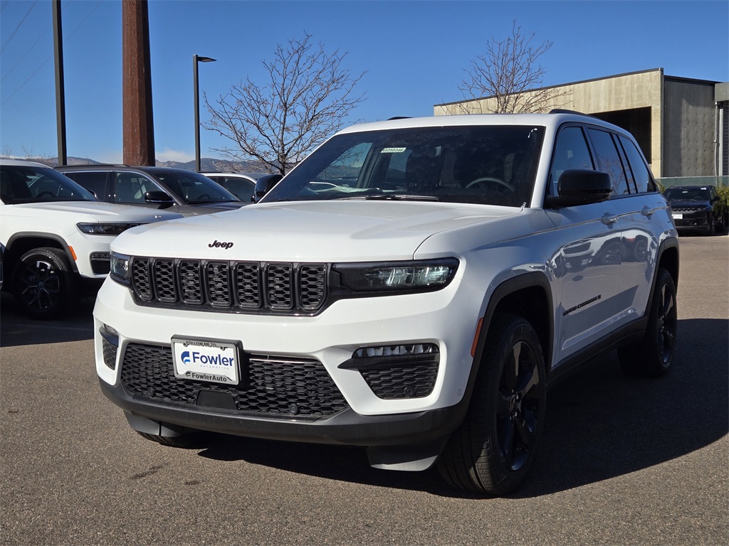 2025 Jeep Grand Cherokee Limited's photo