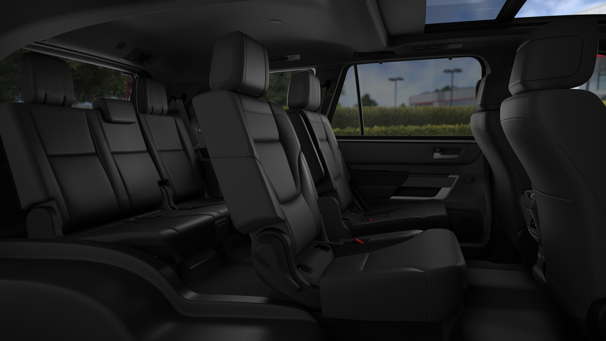 2025 Toyota Sequoia Limited photo 21