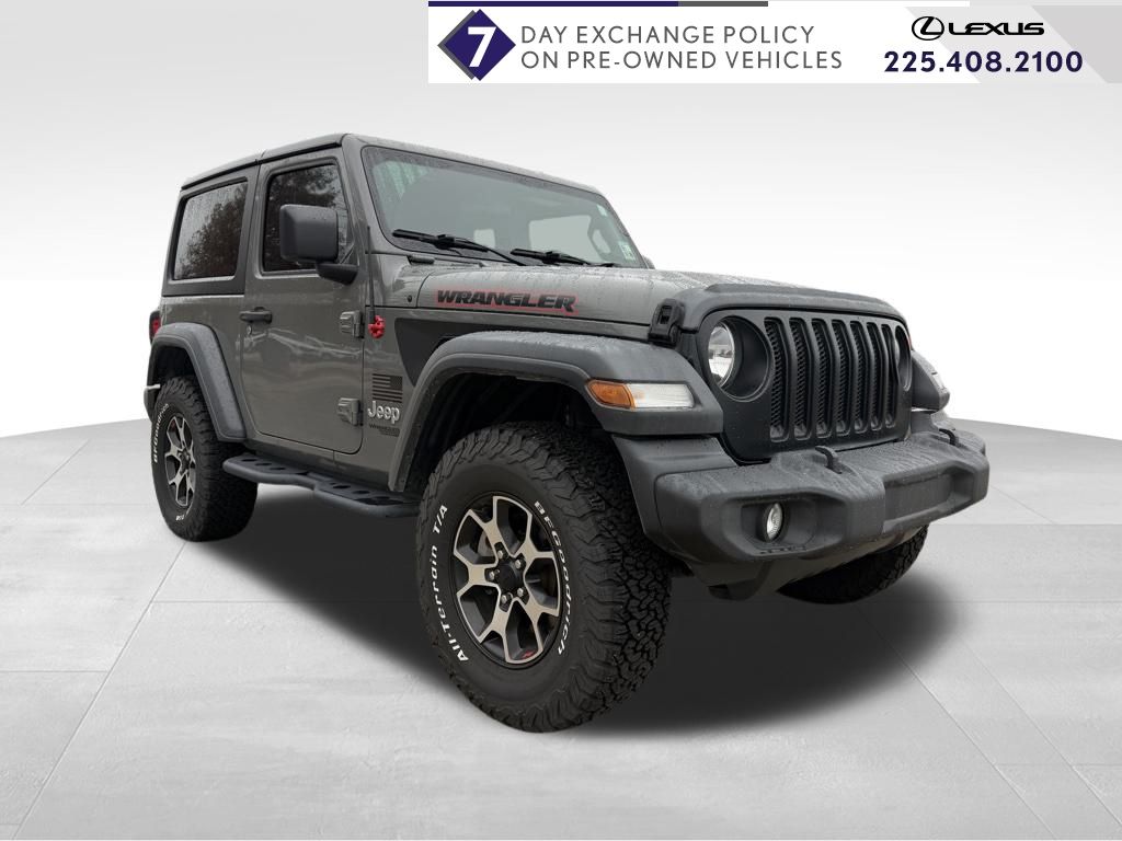 2020 Jeep Wrangler Sport S's photo