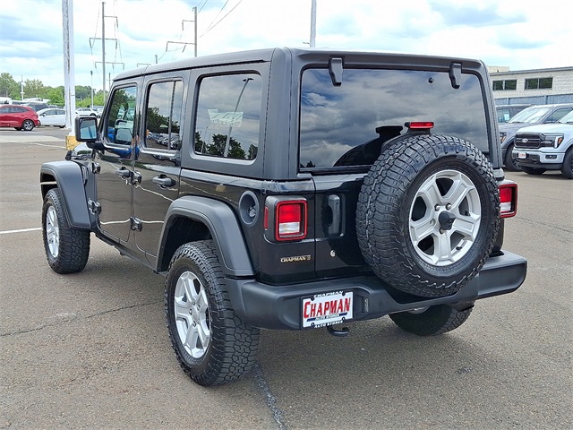 2020 Jeep Wrangler Unlimited Sport S photo 4