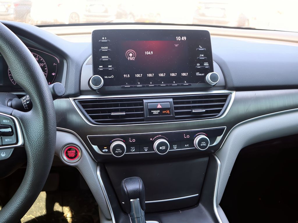 2019 Honda Accord LX 1.5T photo 17