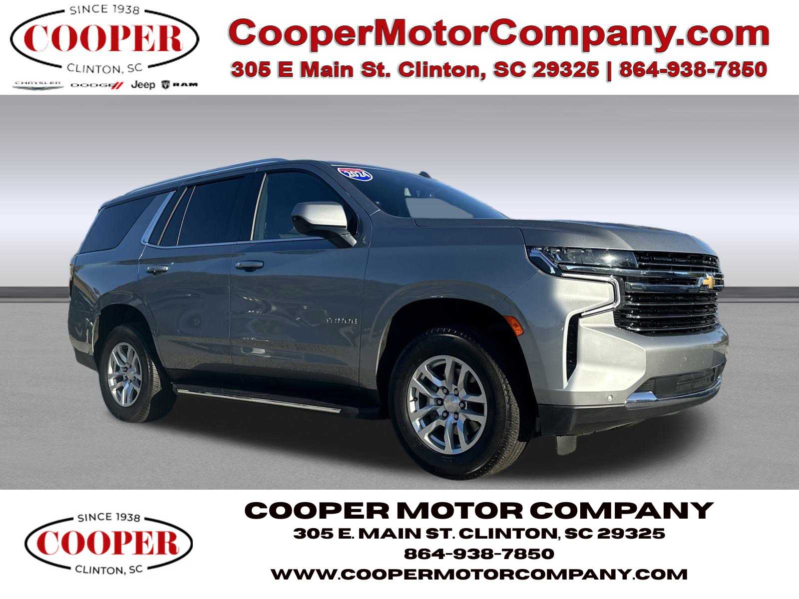 2024 Chevrolet Tahoe LT's photo