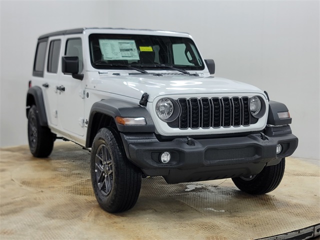 2025 Jeep Wrangler Sport S photo 2