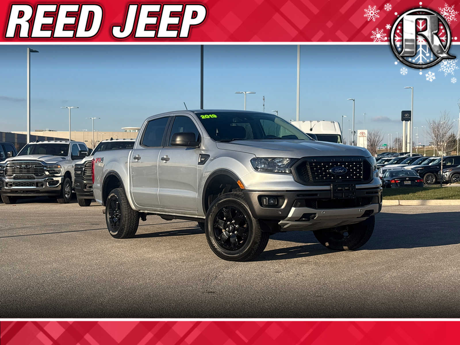 2019 Ford Ranger XLT's photo